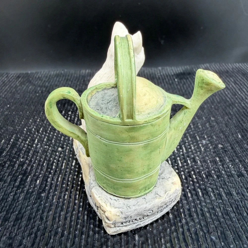 Beatrix Potter Cat W Watering Can Figurine Border‎ Fine Arts F Warne & Co 1991